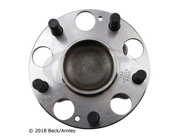 beckarnley-051-6320 Rear Wheel Bearing and Hub Assembly